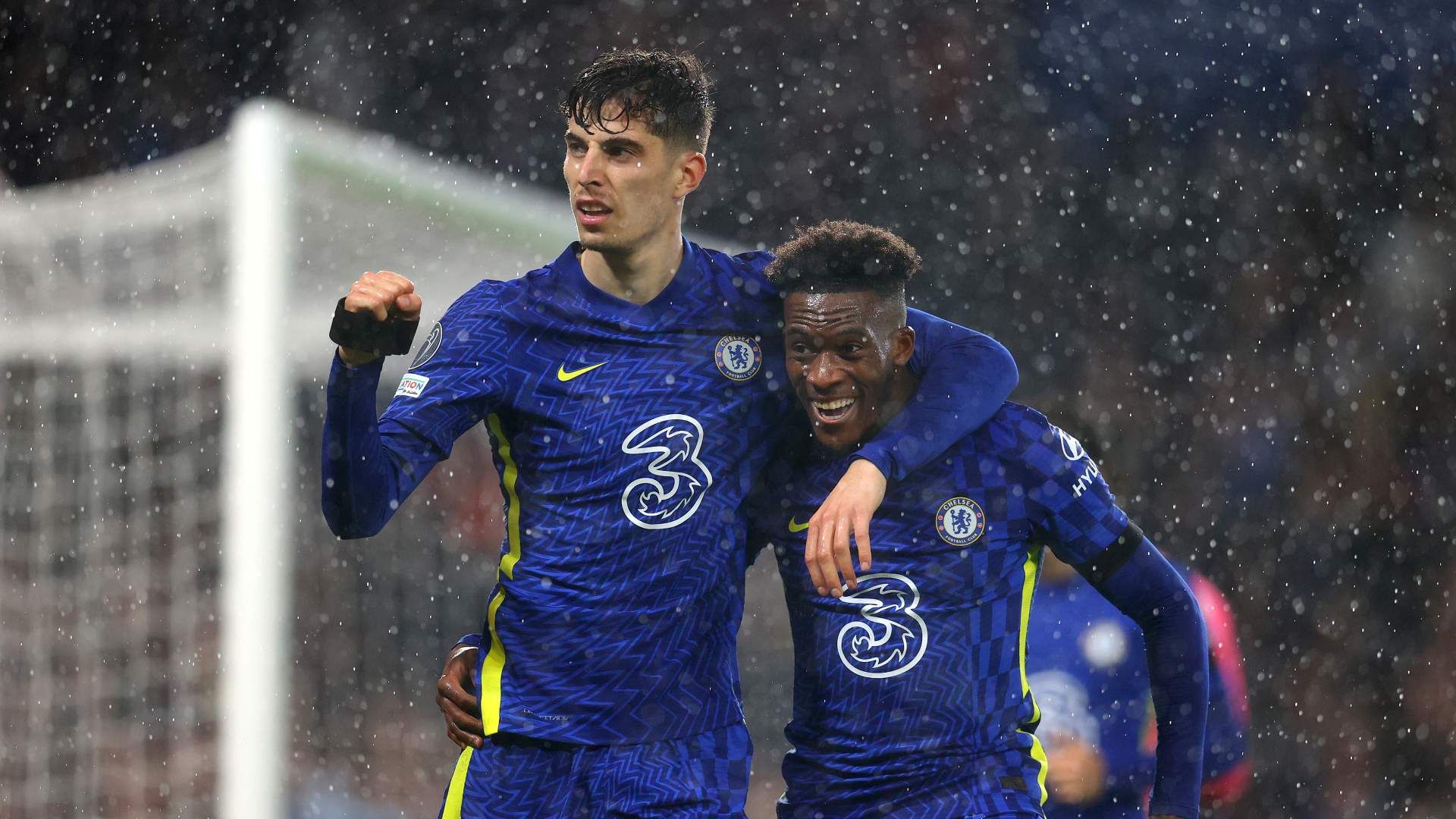Kai Havertz Callum Hudson-Odoi Chelsea 20211020