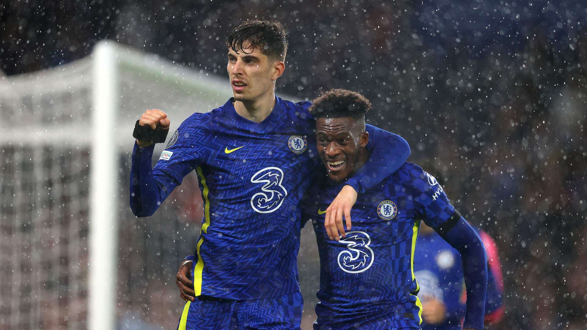 Kai Havertz Callum Hudson-Odoi Chelsea 20211020