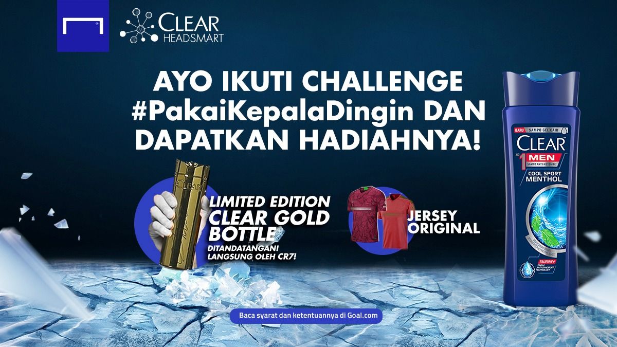 Clear Pakai Kepala Dingin - Hadiah