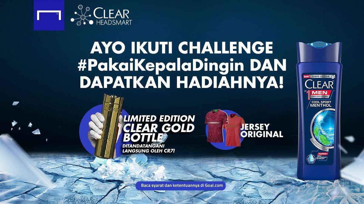 Clear Pakai Kepala Dingin - Hadiah