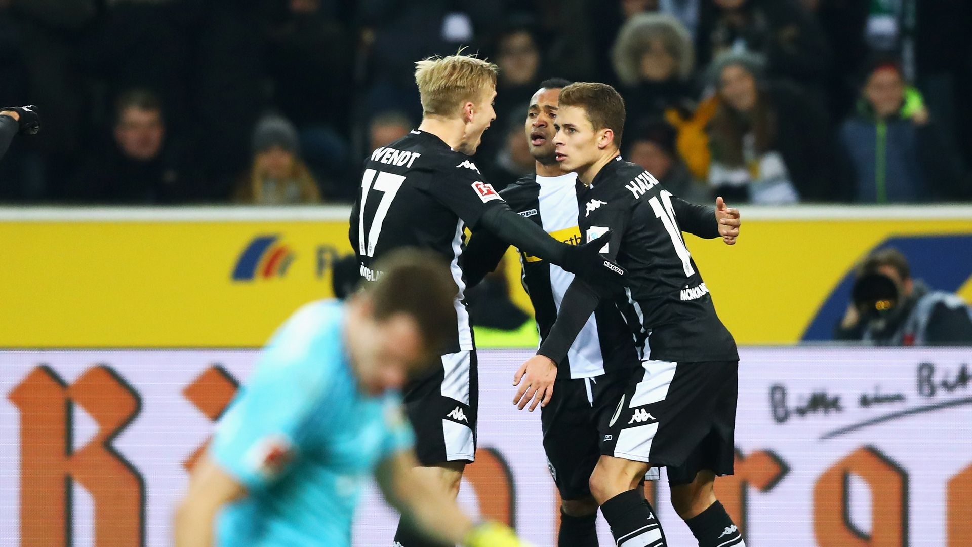 Gladbach Hamburg Bundesliga 12152017