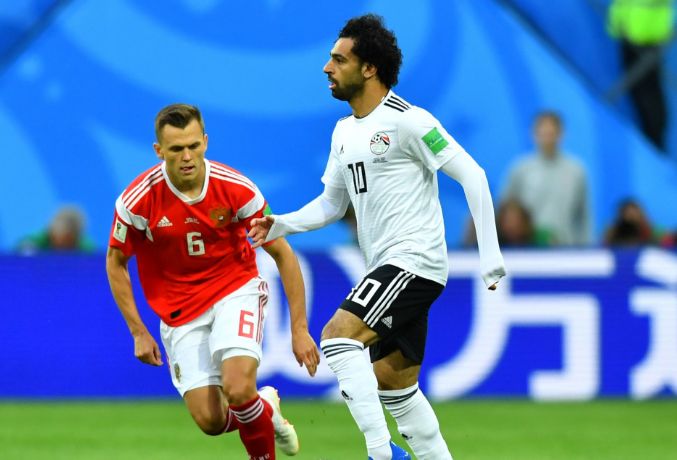 مصر - روسيا - محمد صلاح