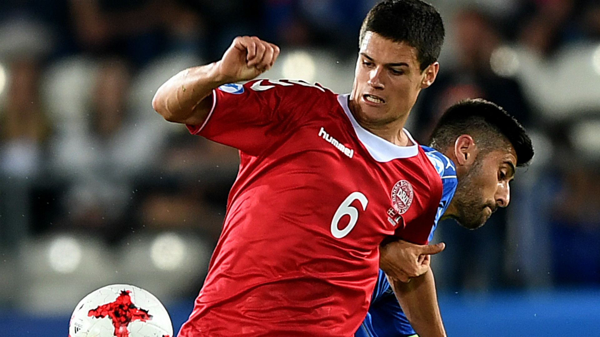 Christian Nörgaard Denmark U21 18062017