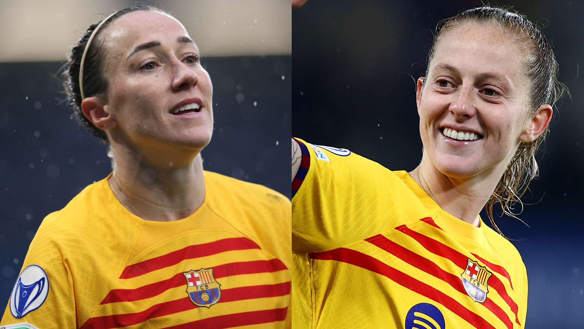 Lucy Bronze and Keira Walsh Barcelona 2023-24