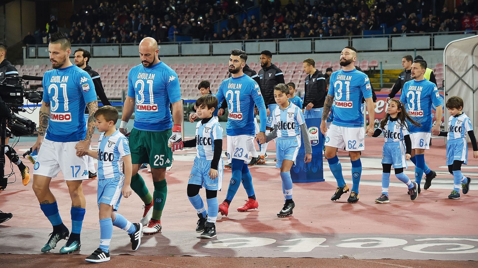 Napoli Faouzi Ghoulam shirt