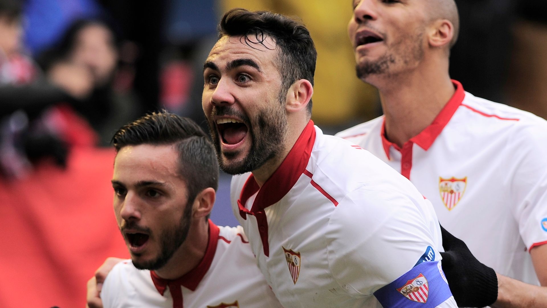 Pablo Sarabia Vicente Iborra Osasuna Sevilla LaLiga