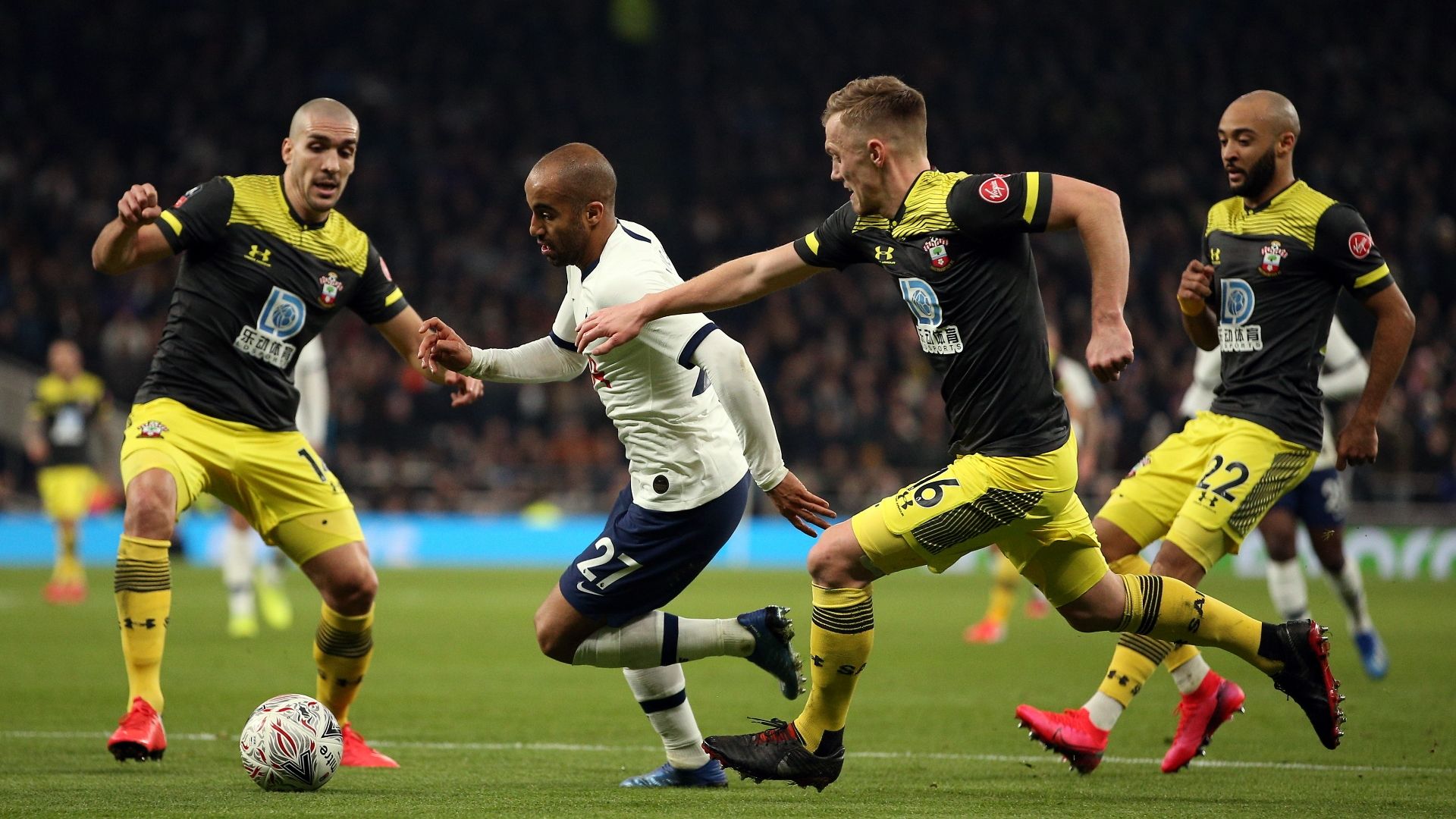 Tottenham vs Southampton, FA Cup, 2019-20