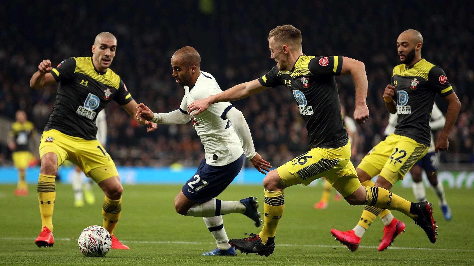 Tottenham vs Southampton, FA Cup, 2019-20