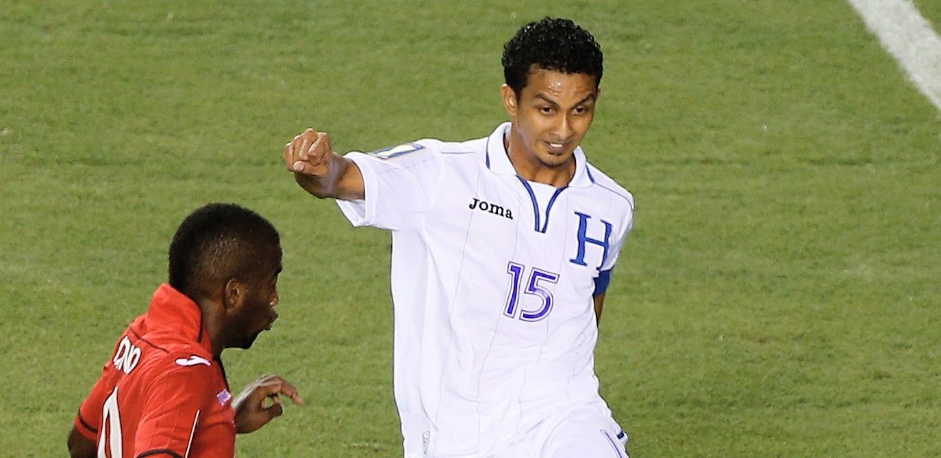 Mario Berrios Honduras CONCACAF Gold Cup 2013