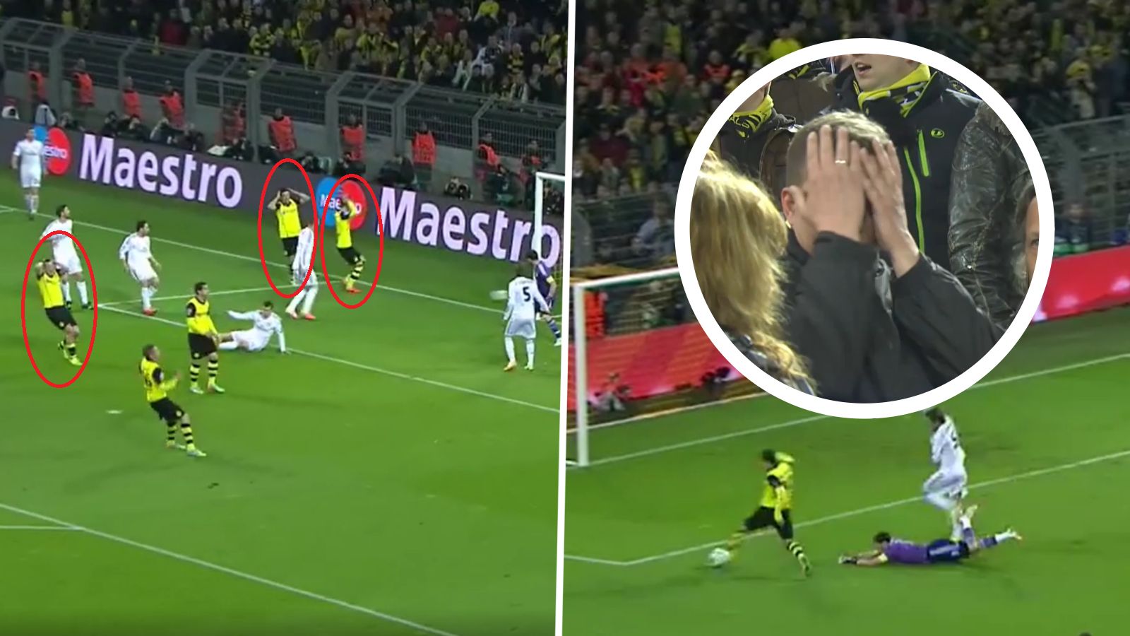 GFX Mkhitaryan BVB Borussia Dortmund Real Madrid