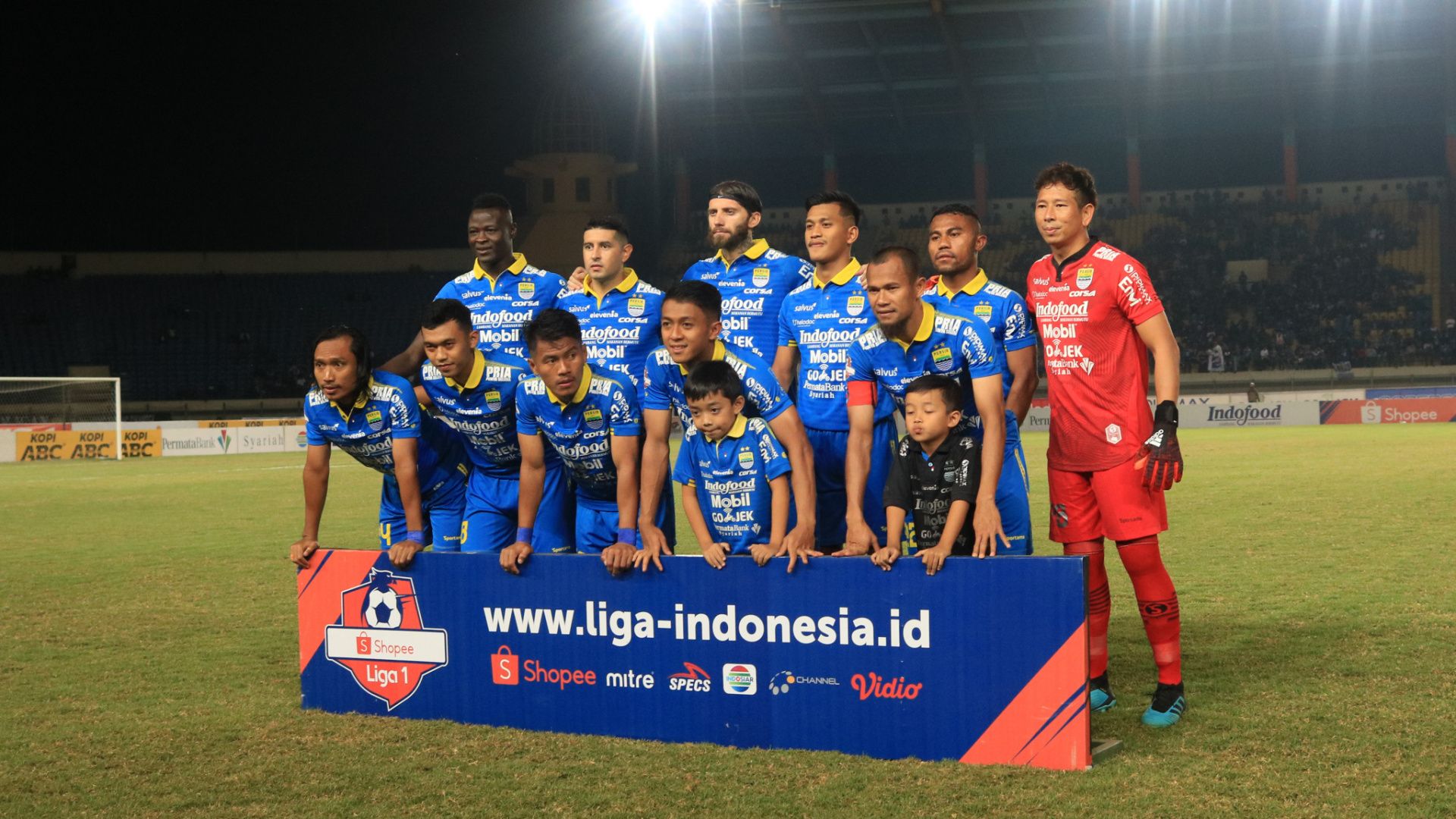 Persib Bandung - Borneo FC (14/08/2019)