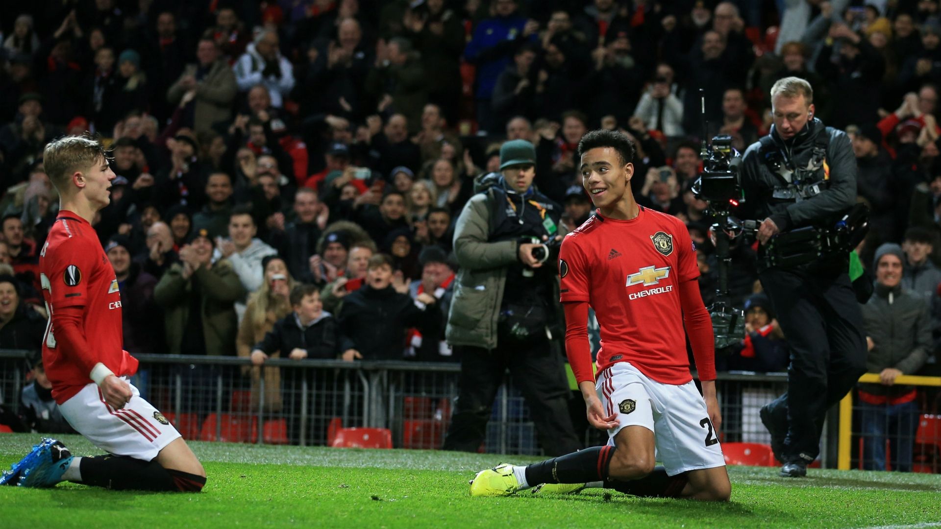 Manchester United - AZ, 12122019