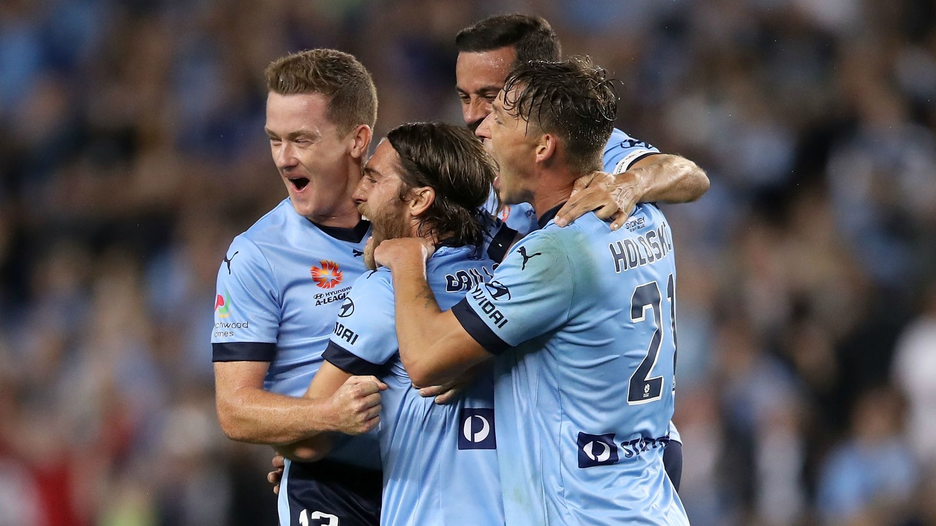 Josh Brillante Sydney FC v Perth Glory A-League 29042017