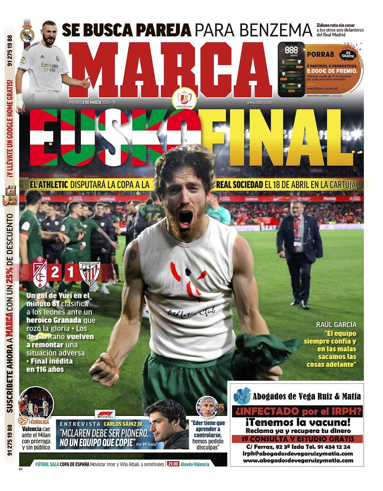 6 March Marca