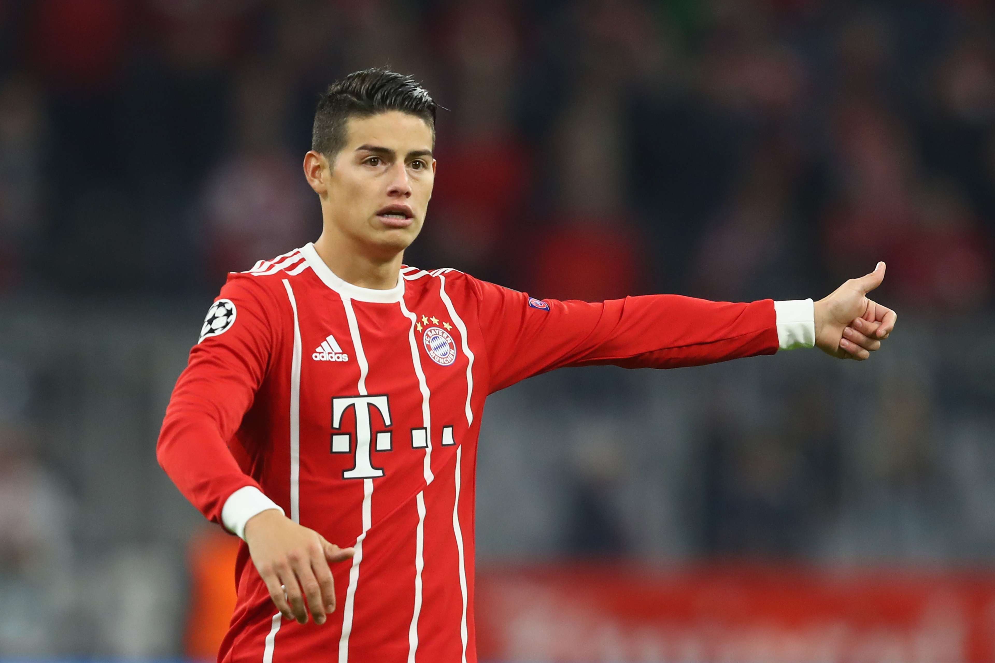 *NO GAL* James Rodriguez FC Bayern München