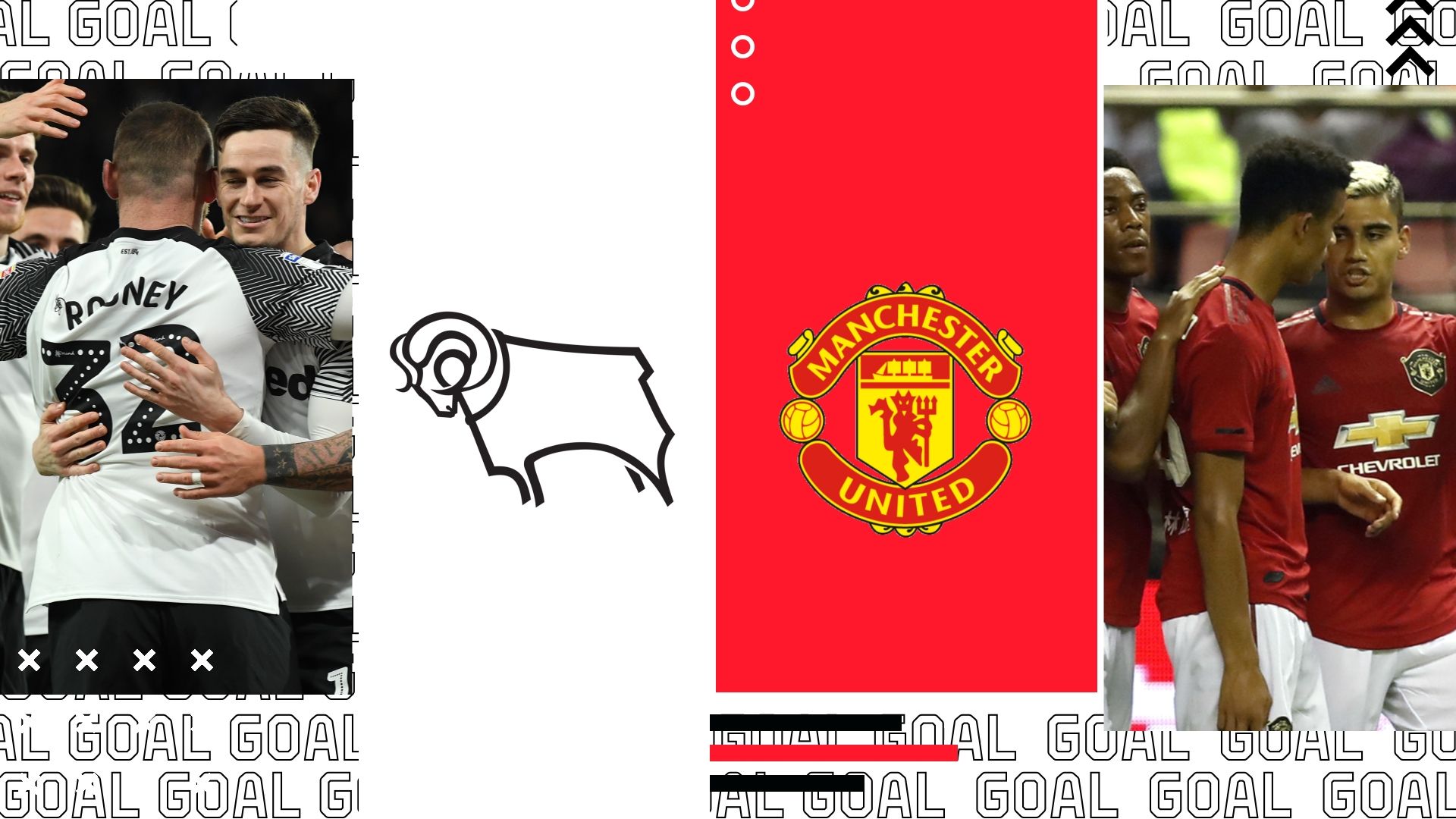 Derby County-Manchester United tv streaming
