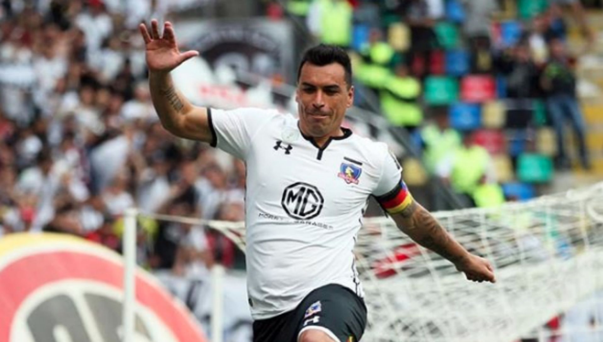 281018 Audax Italiano Esteban Paredes Colo Colo