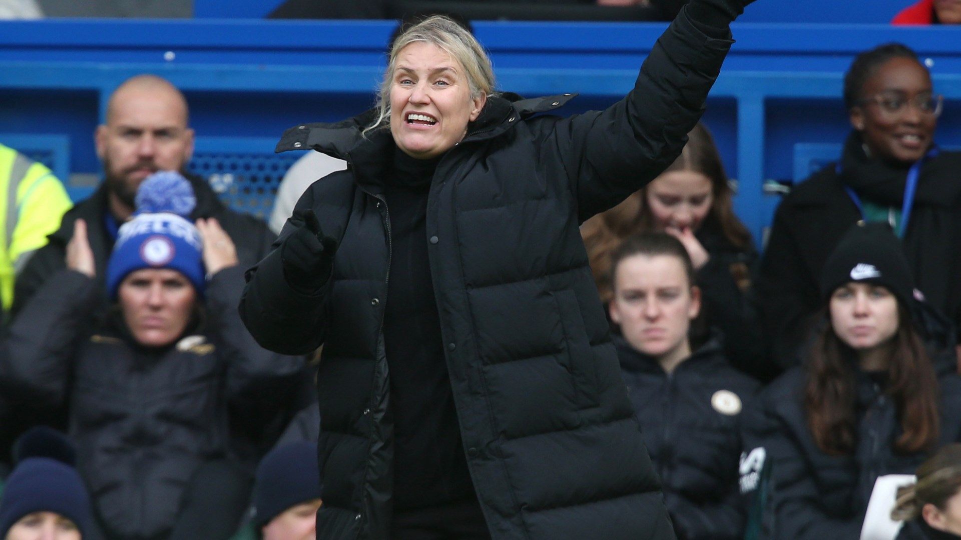 Emma Hayes Chelsea 2023-24