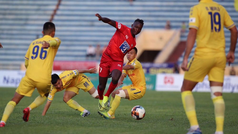 Nam Dinh vs Hai Phong | Round 6 | V.League 2020