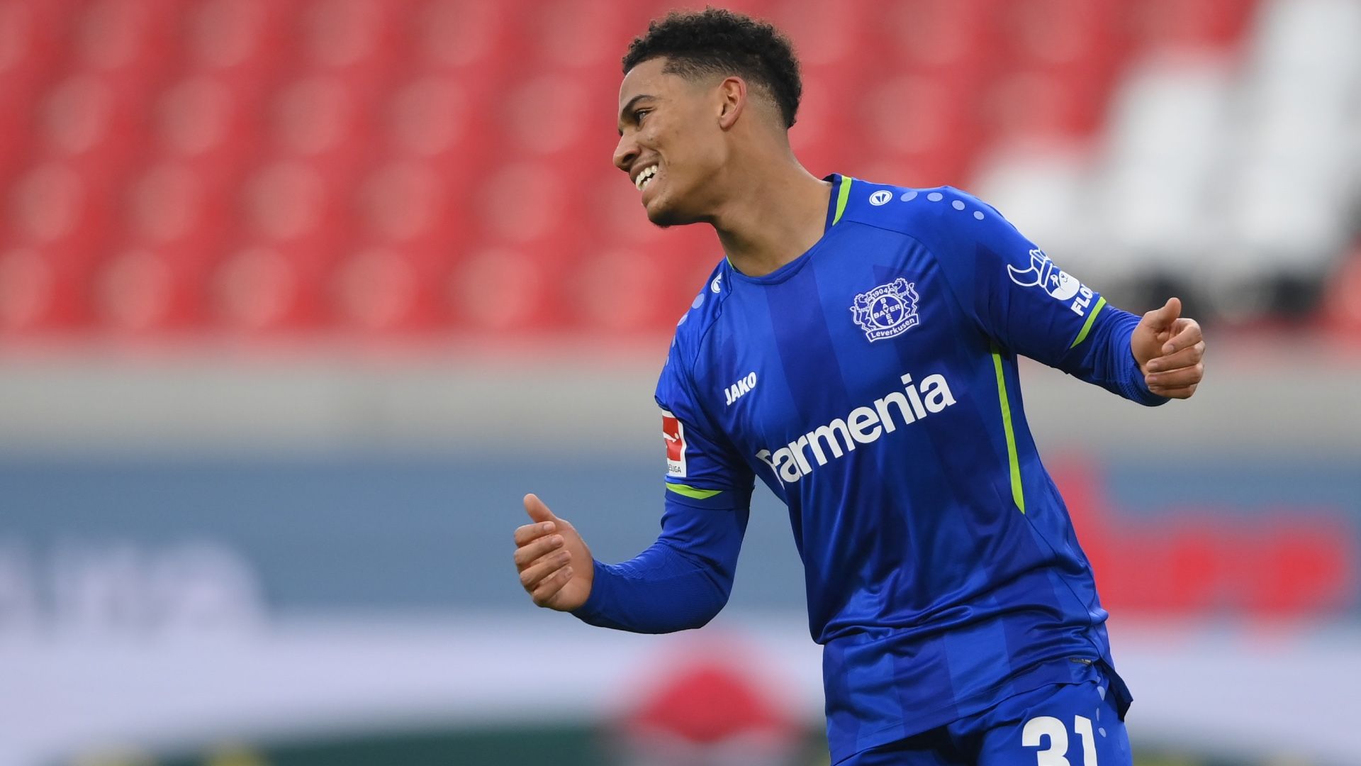 Amine Adli Bayer Leverkusen 2021