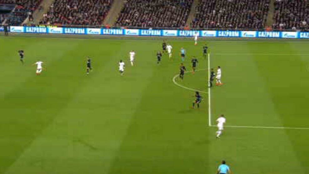Offside Tottenham