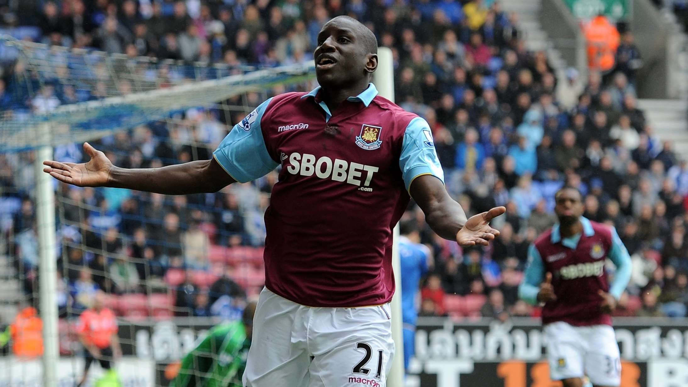 Demba Ba West Ham EPL