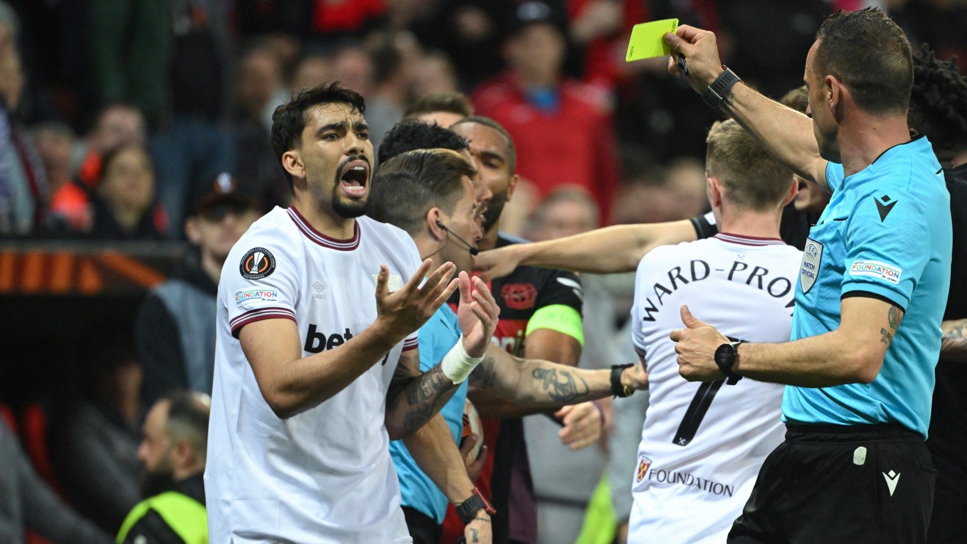 Lucas Paqueta Bayer Leverkusen West Ham