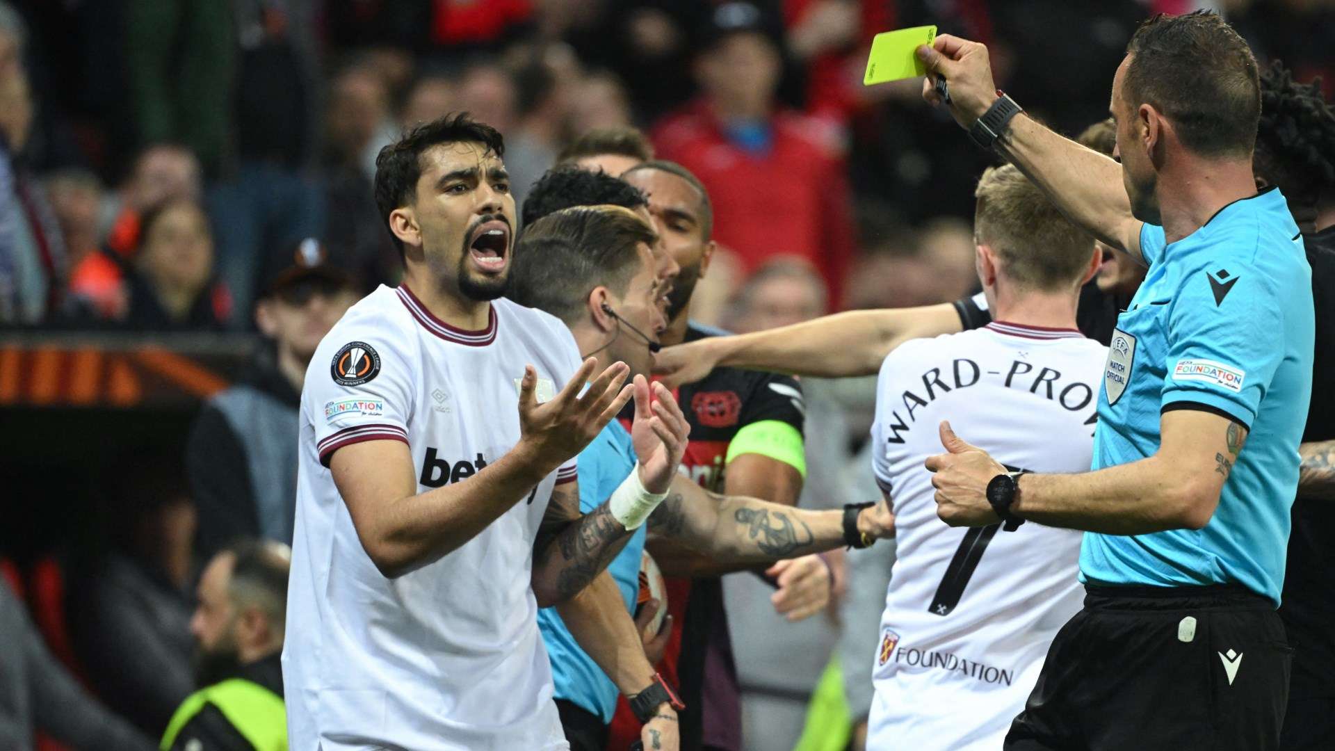 Lucas Paqueta Bayer Leverkusen West Ham