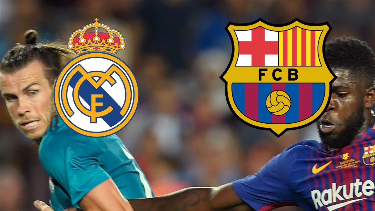 GFX Real Madrid FC Barcelona