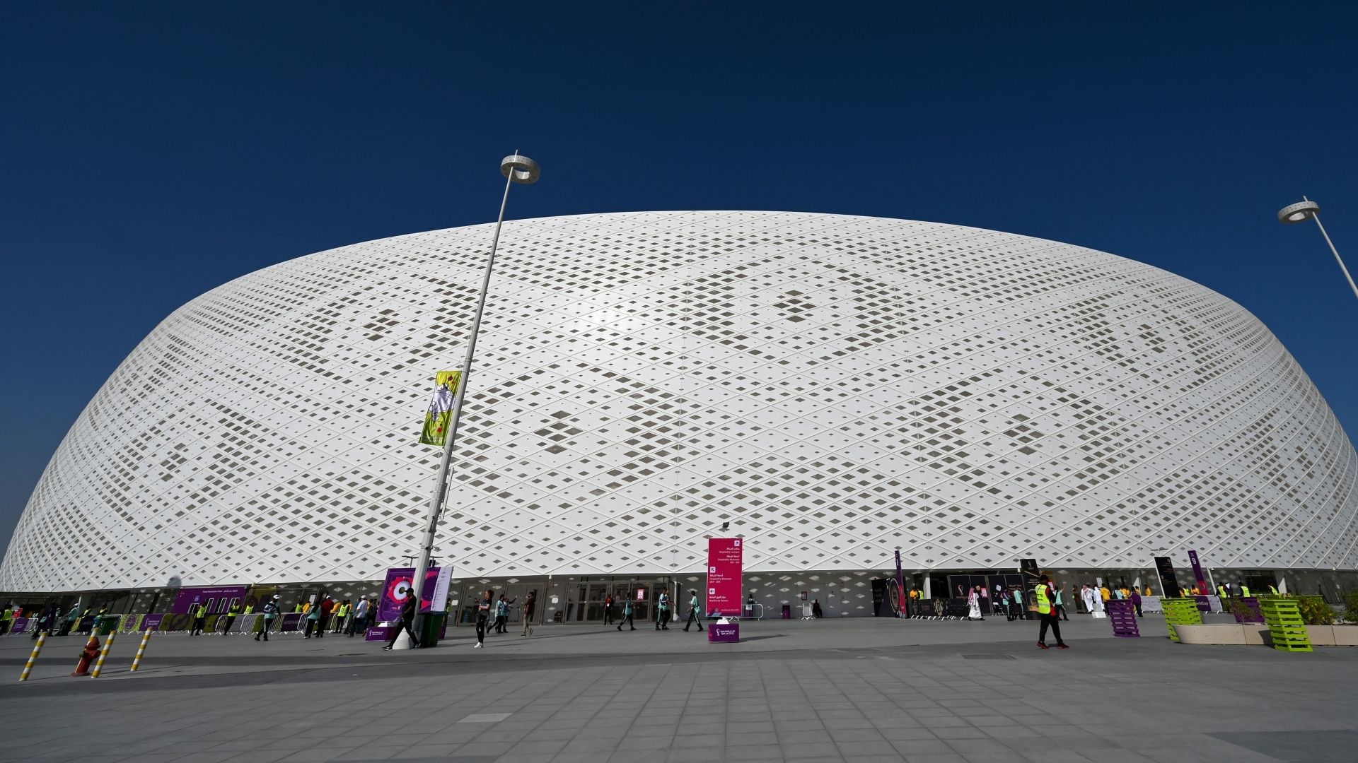 Al-Thumama Stadium FIFA World Cup Qatar 2022 