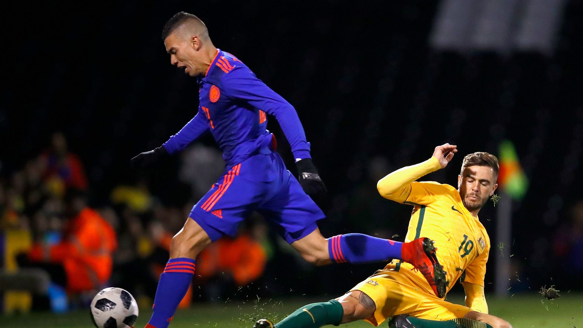 Mateus Uribe Colombia 27032018