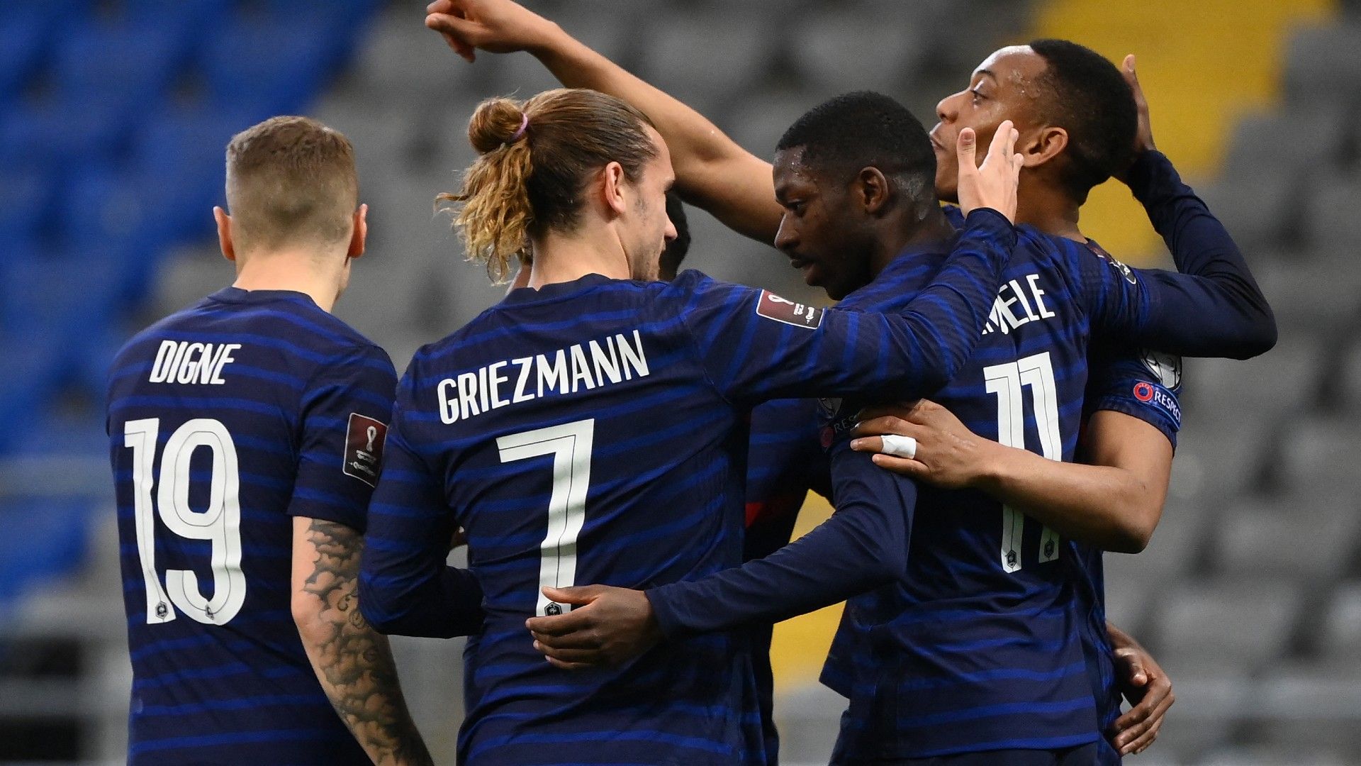 France Kazakhstan World Cup Qualifiers 28032021