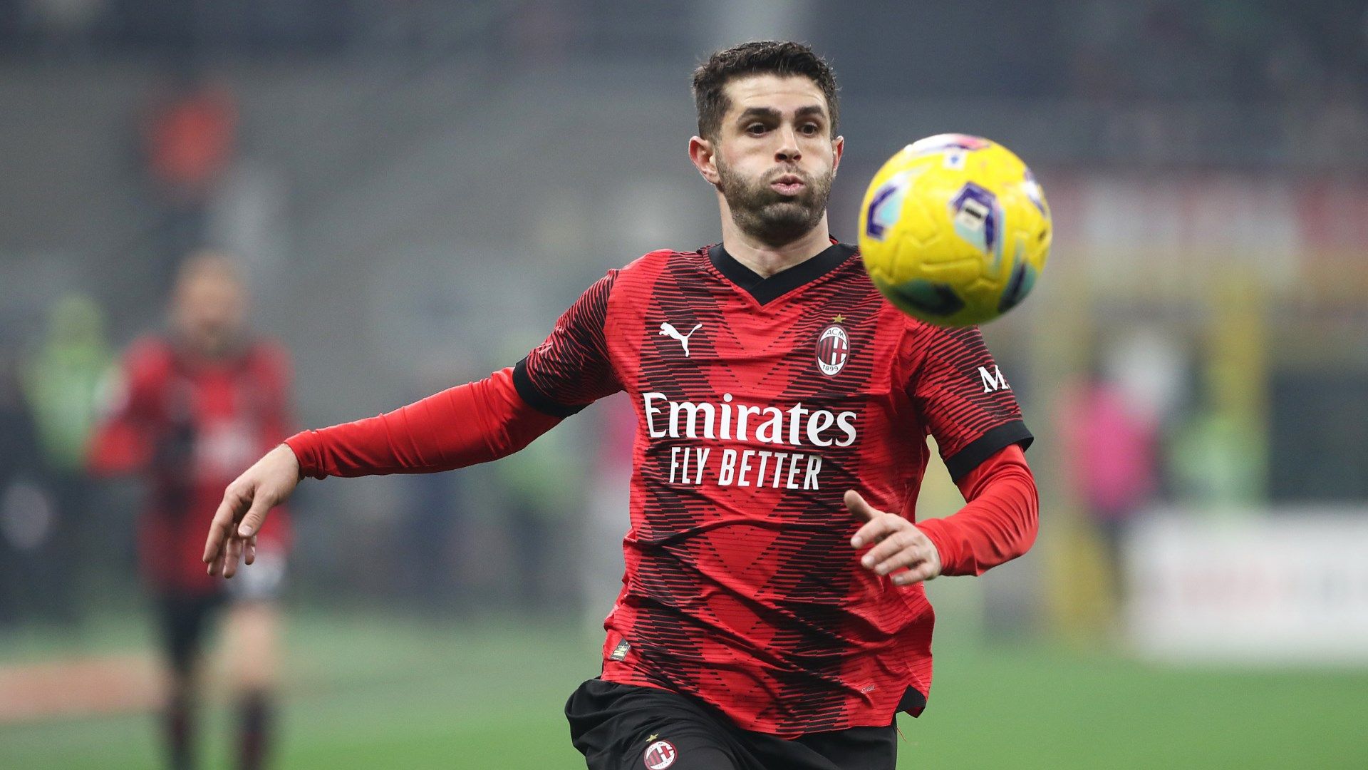 Christian Pulisic AC Milan 2023-24