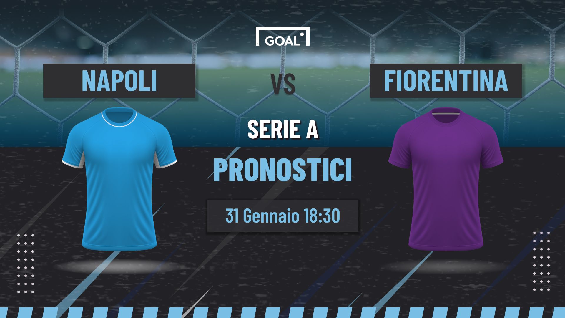 pronostici Napoli - Fiorentina