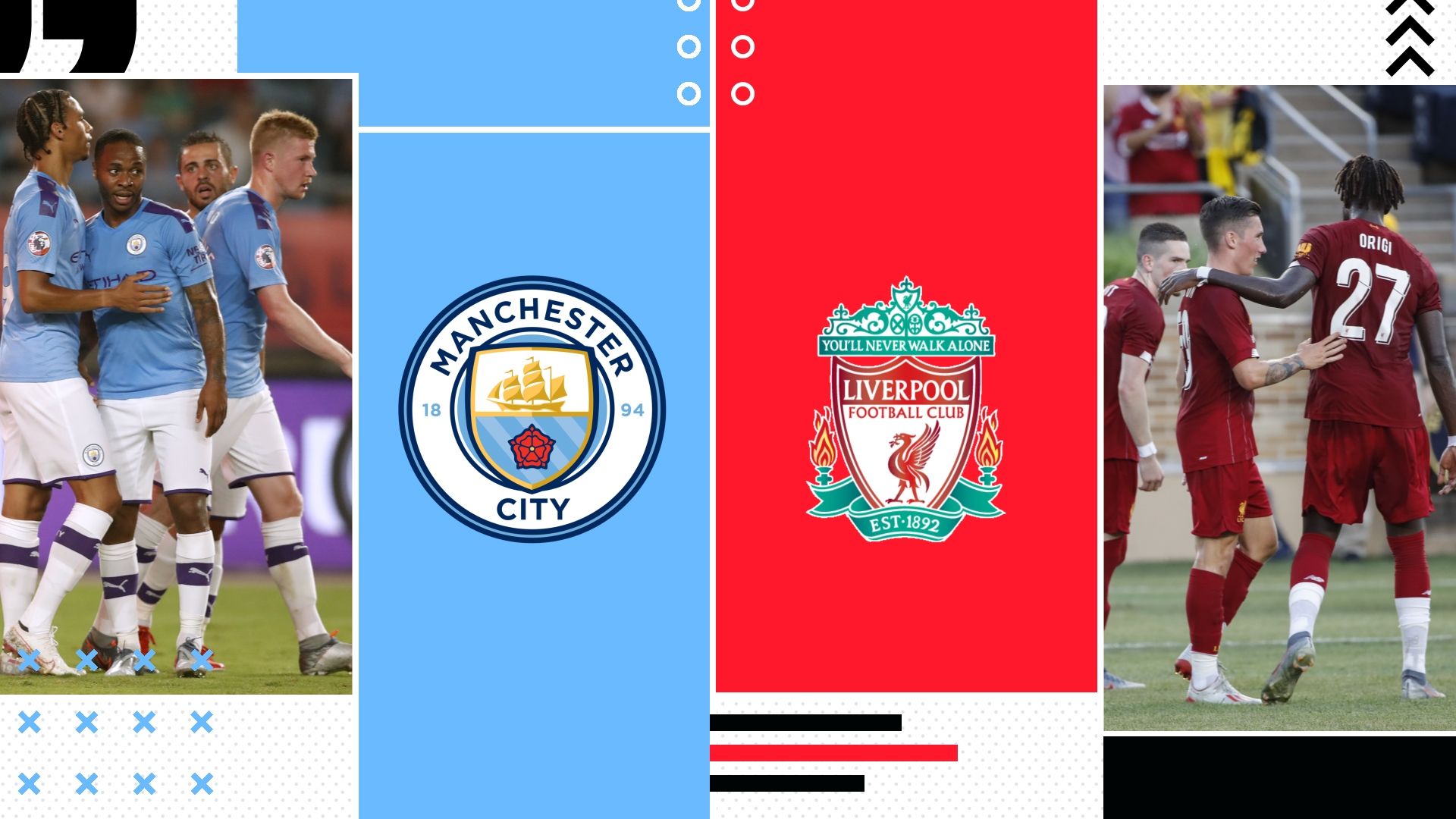 Manchester City-Liverpool tv streaming