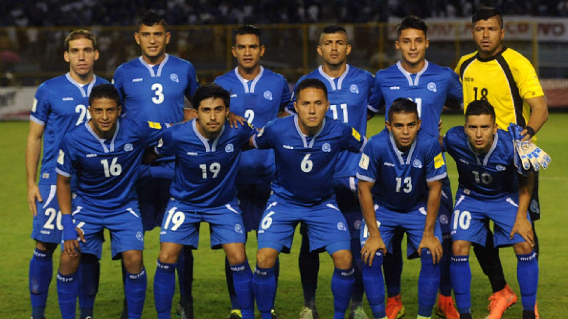 El Salvador vs México Eliminatorias Rusia 2018 El Cuscatlan 02092016