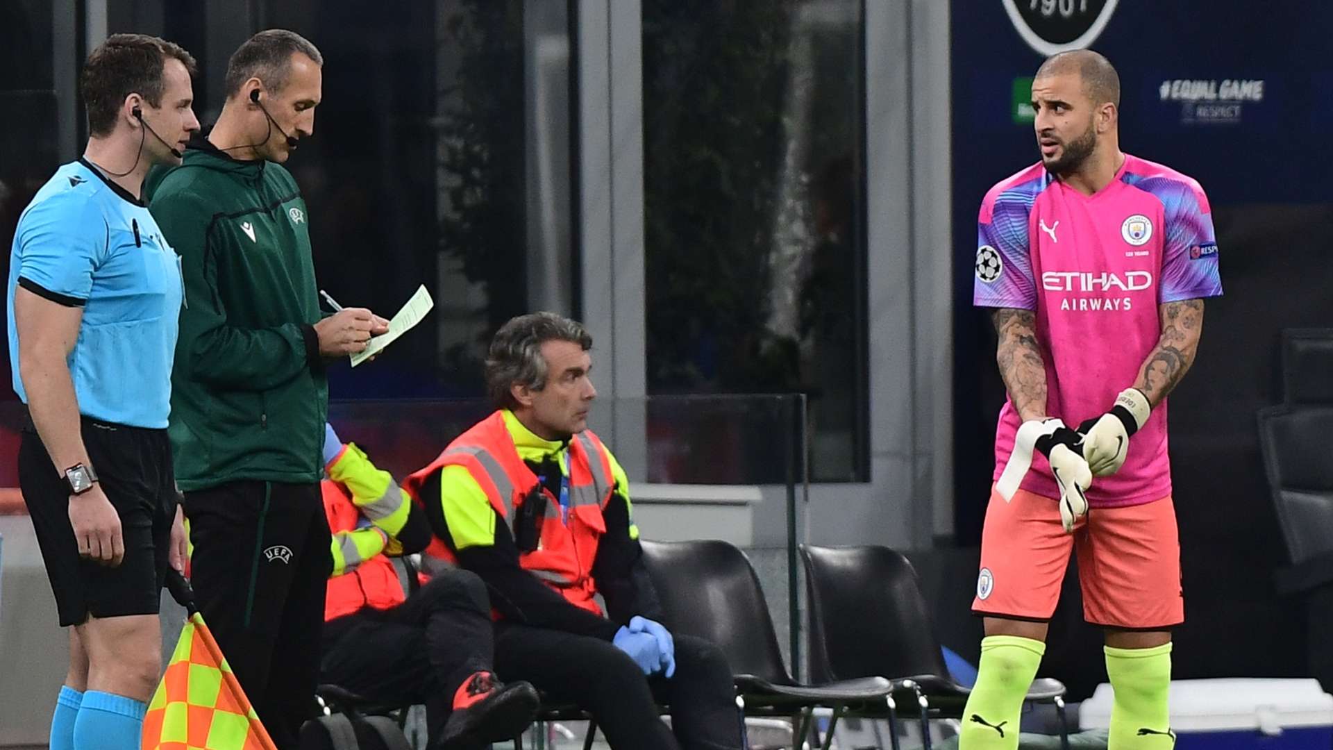 Kyle Walker Manchester City 06-11-2019