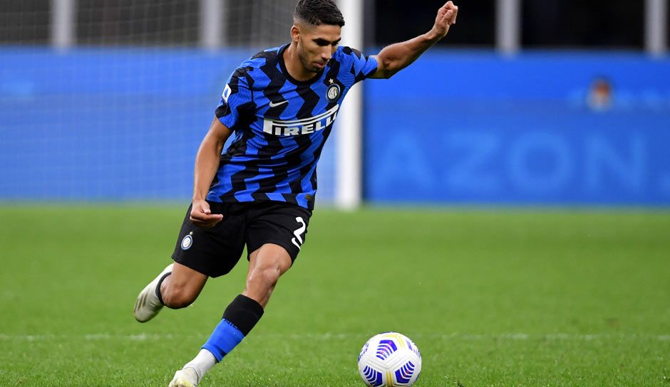 GER ONLY Achraf Hakimi Inter Mailand