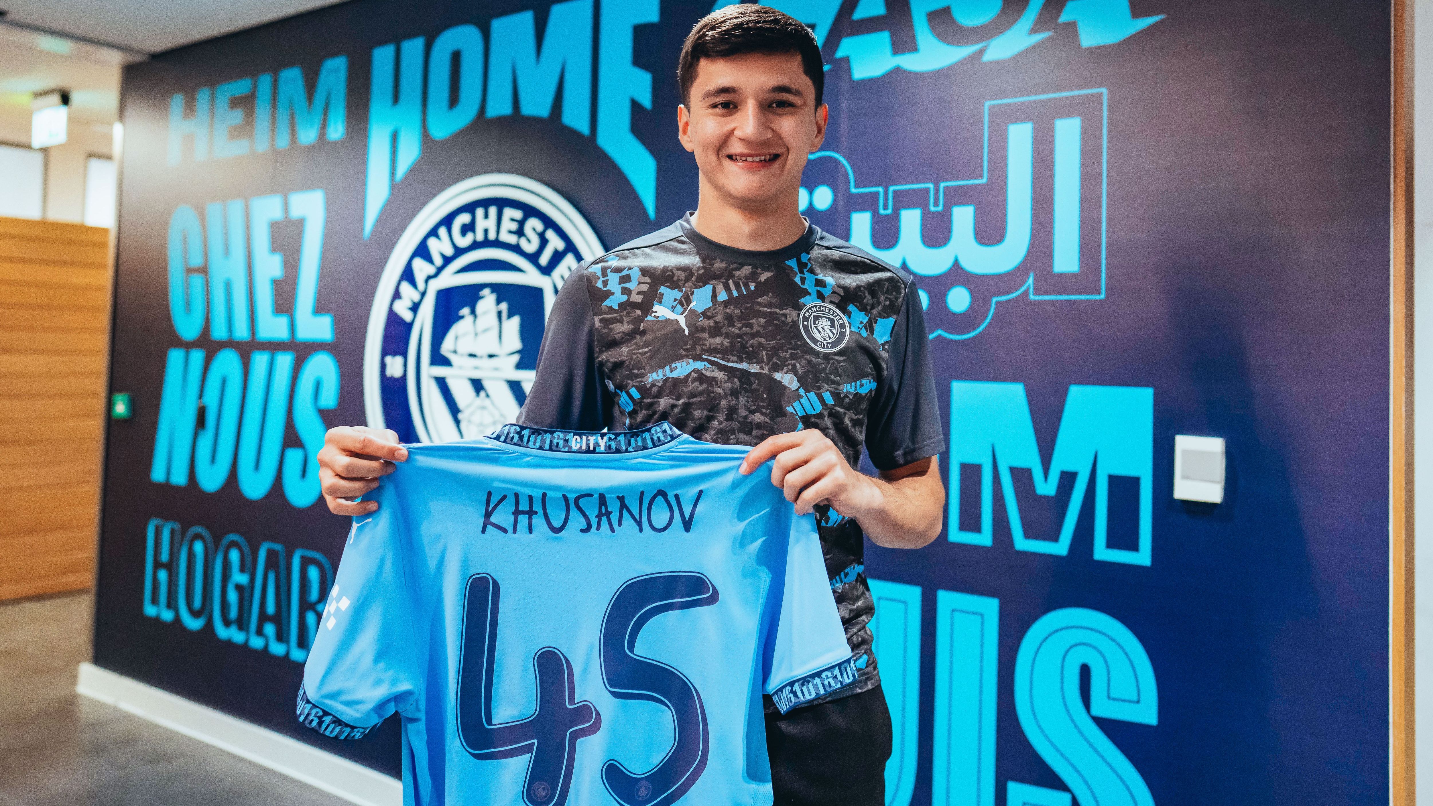 Abdukodir Khusanov Manchester City 2024-25