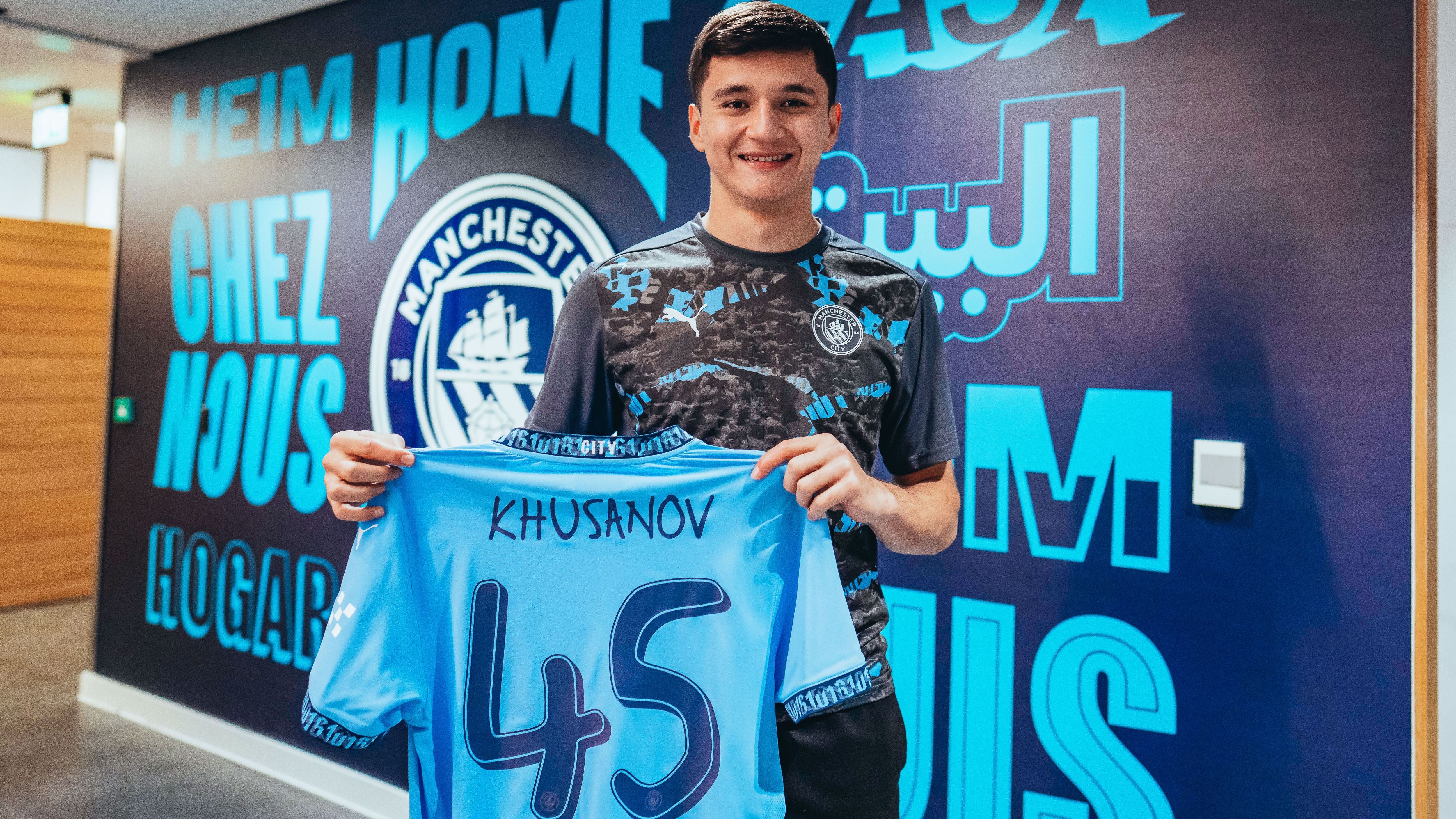 Abdukodir Khusanov Manchester City 2024-25