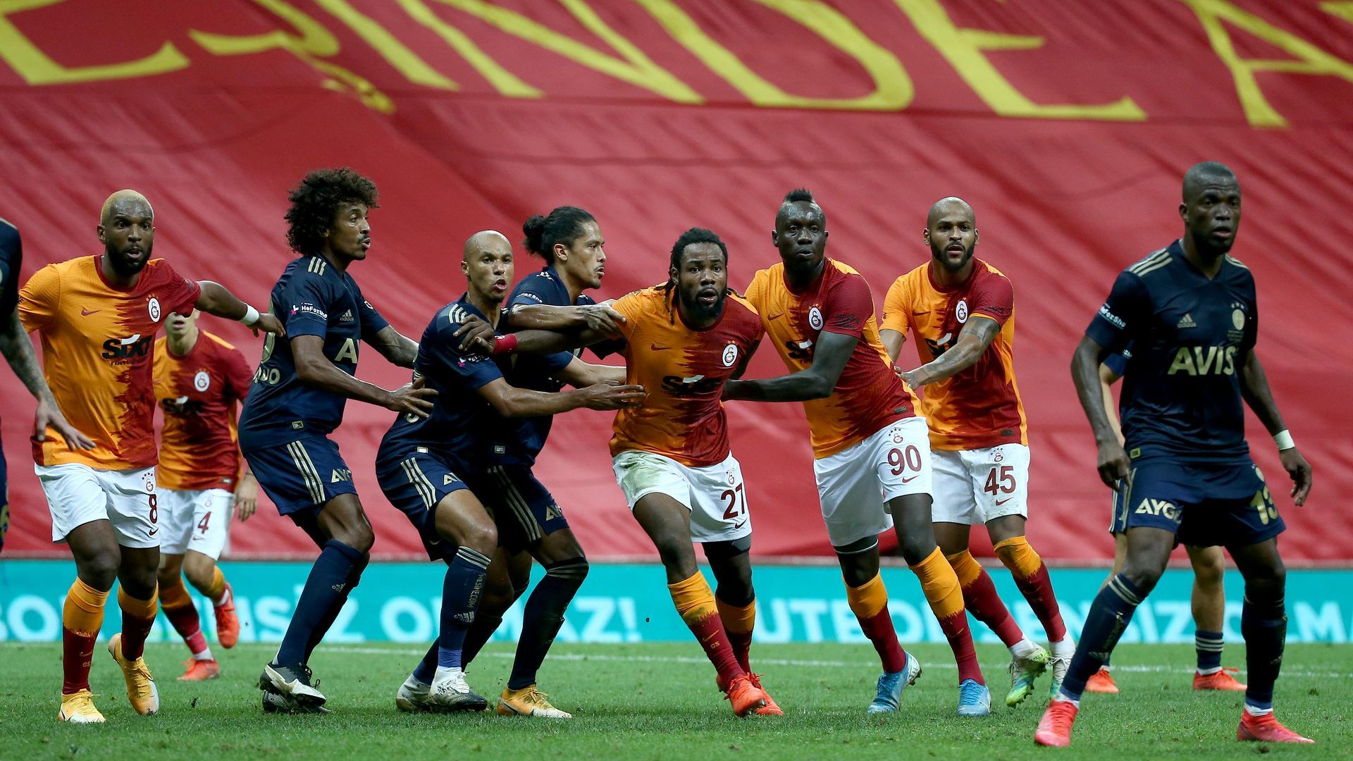 Galatasaray-Fenerbahçe