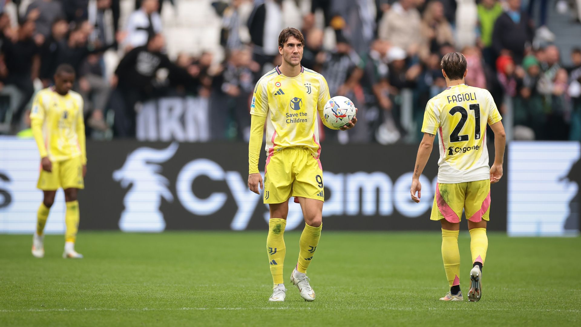 Vlahovic Juventus Cagliari