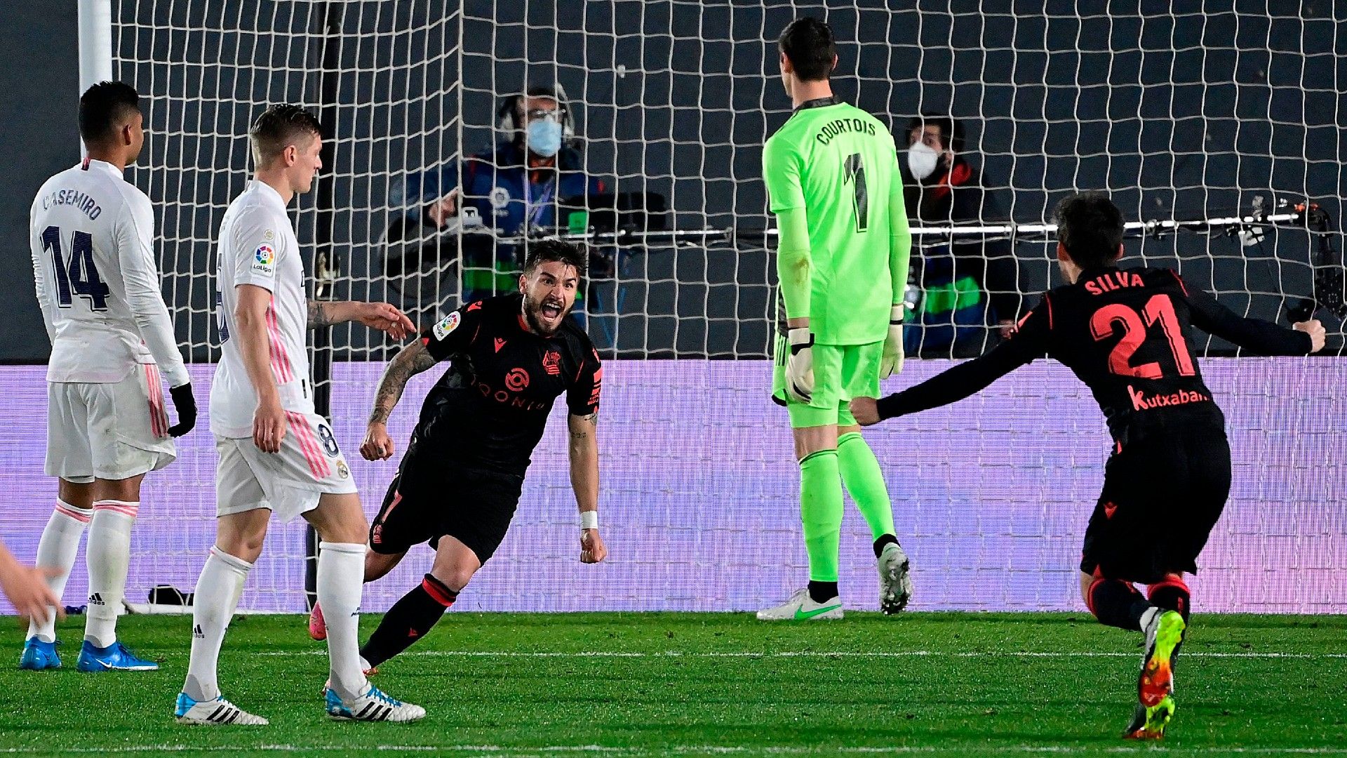 Portu Real Sociedad Real Madrid 2021