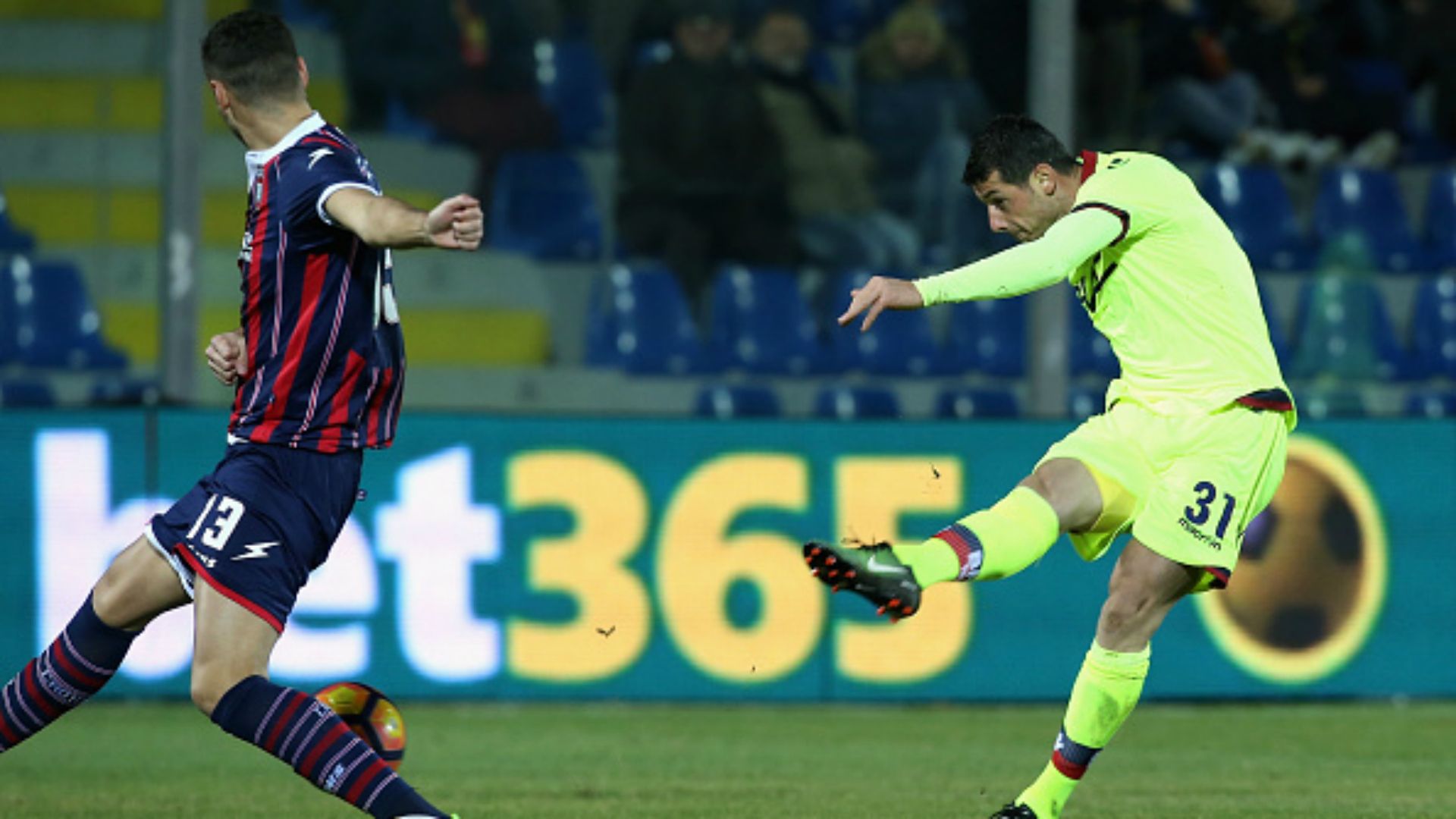 Crotone Bologna Serie A