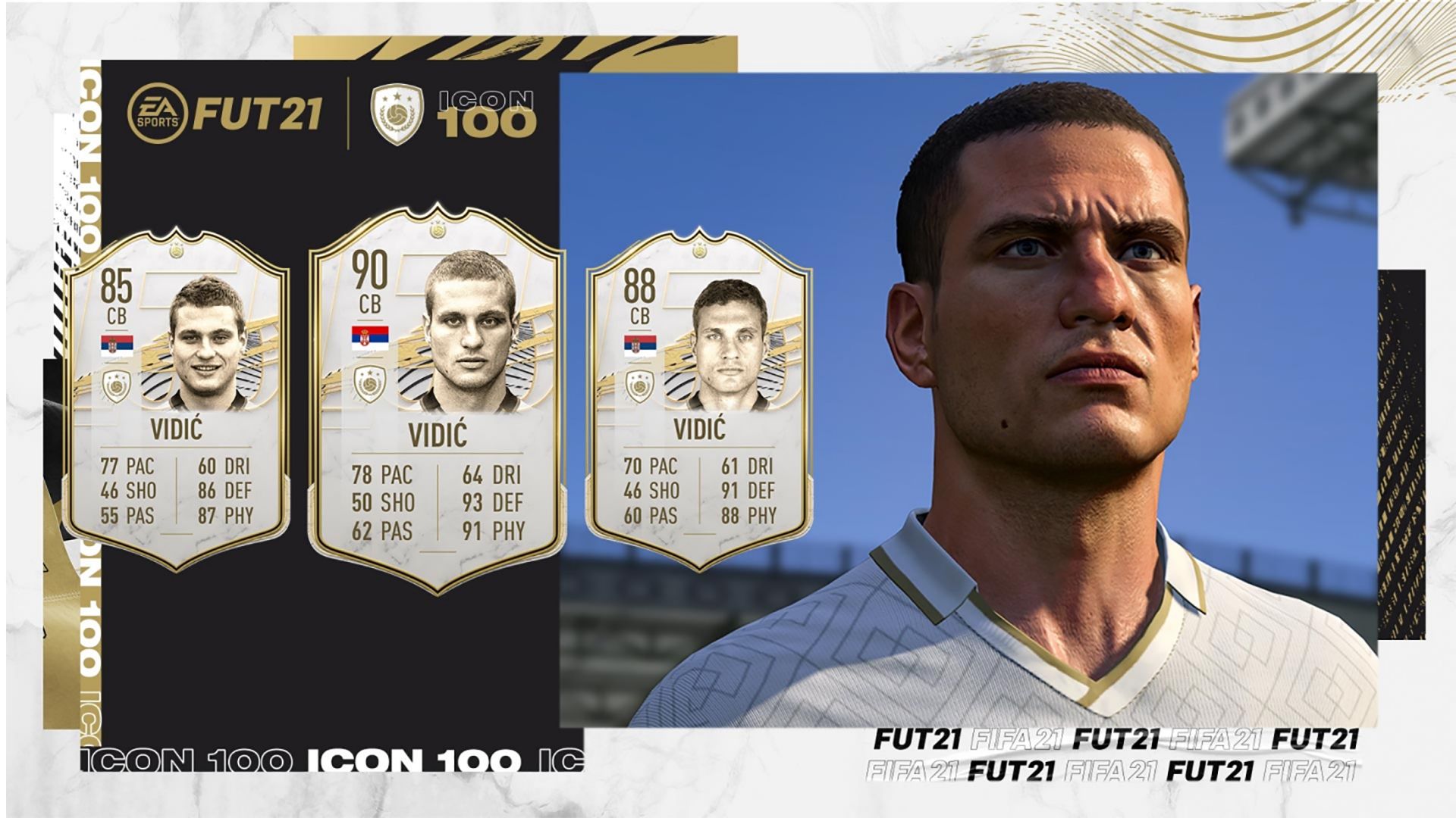 FIFA 21 Icon Nemanja Vidic