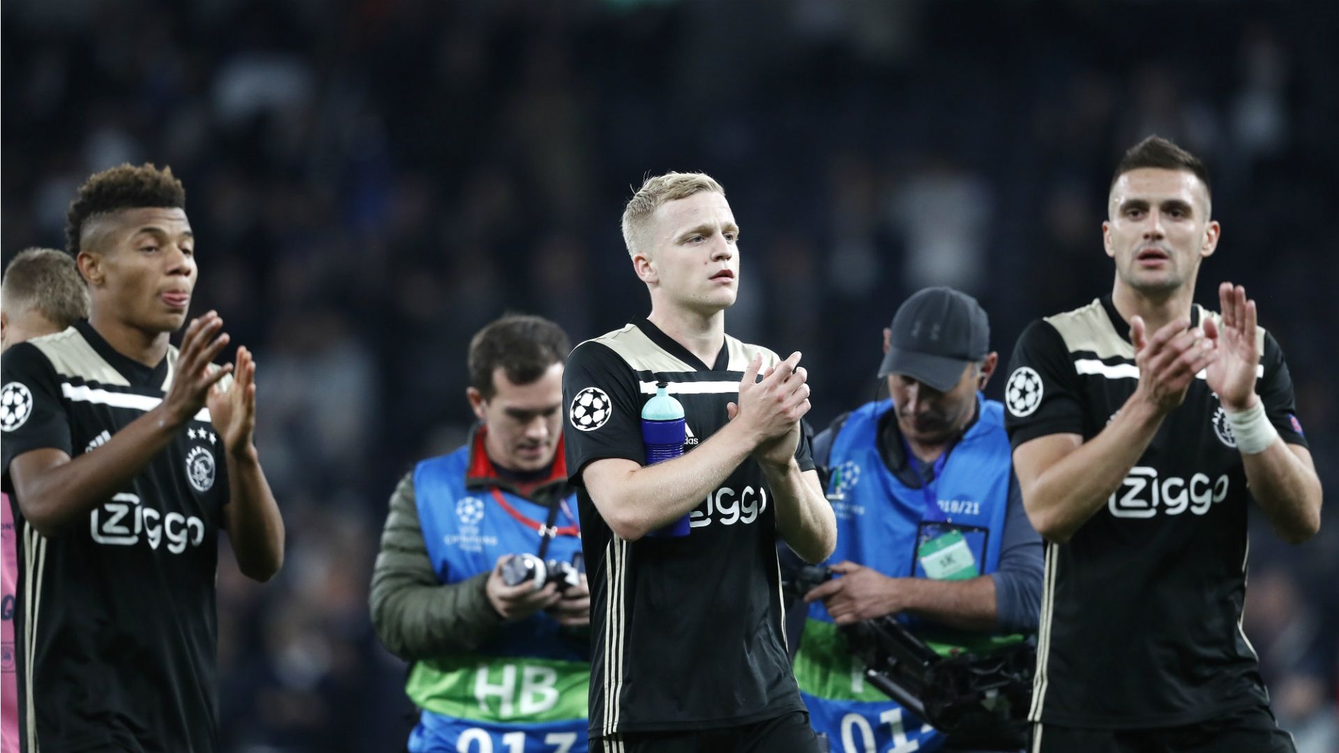 Donny van de Beek, Tottenham - Ajax, 04302019