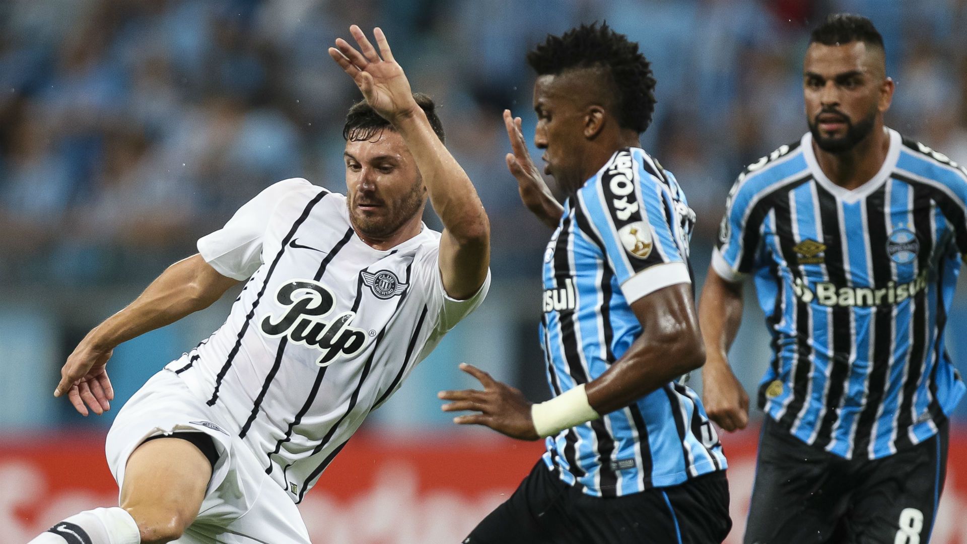Cortez Maicon Gremio Libertad Libertadores 12 03 2019