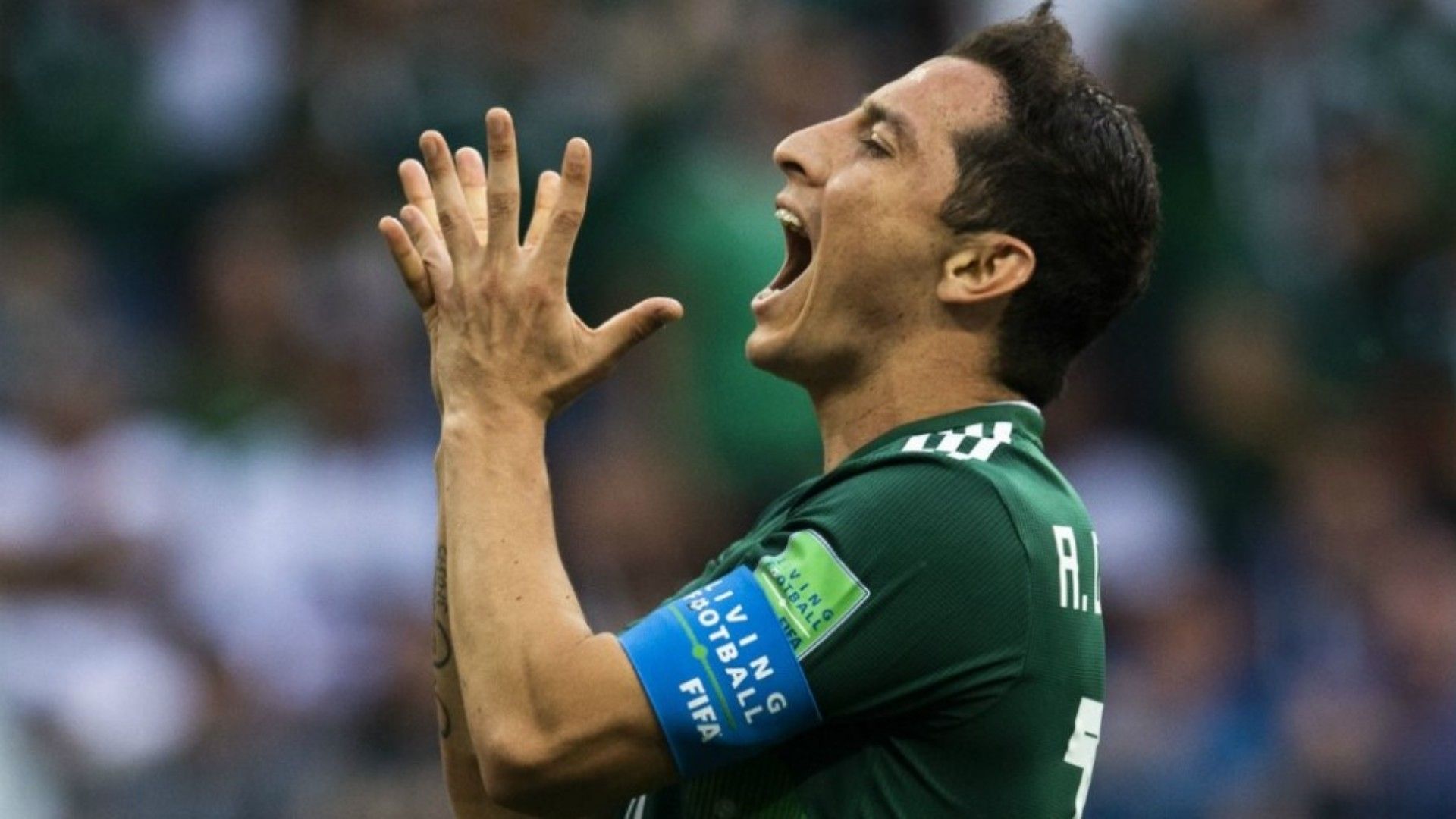 Andrés Guardado México Rusia 2018