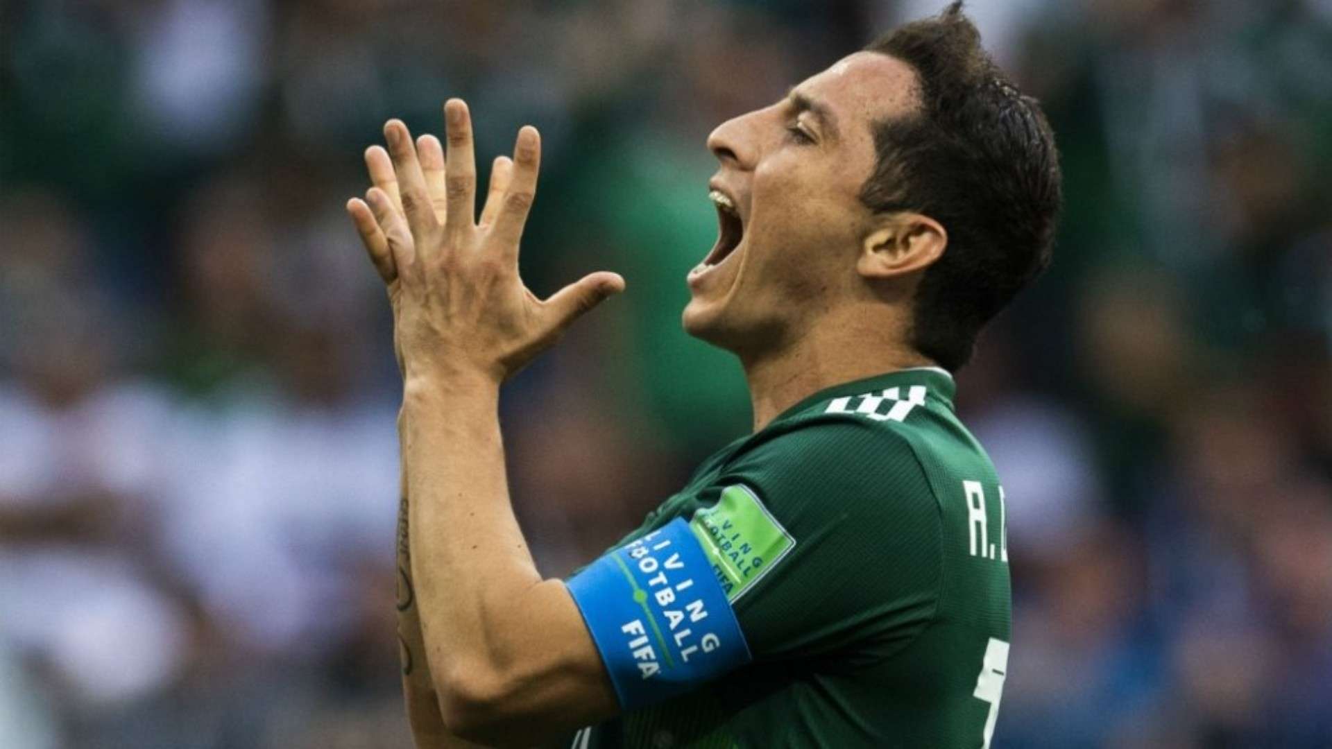 Andrés Guardado México Rusia 2018
