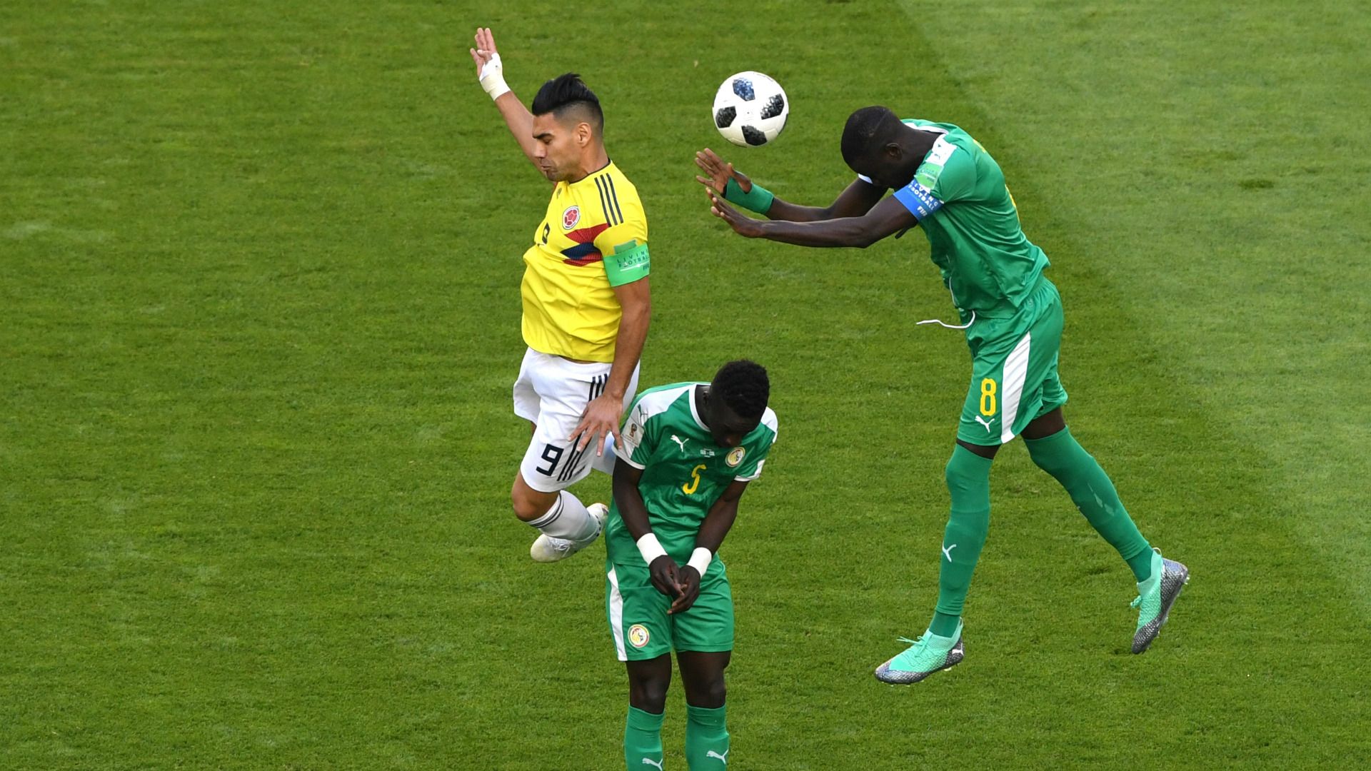 Falcao Colombia Senegal WC Russia 28062018.